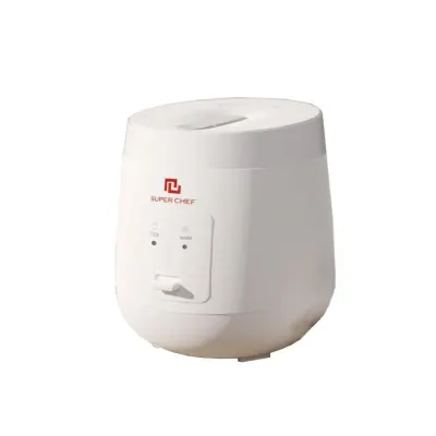 Nồi Cơm Điện Nắp Liền Super Chef SC RCG214020 0.8L