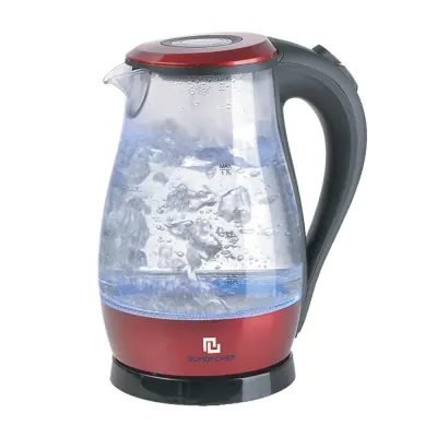 Bình Đun Siêu Tốc Thủy Tinh Super Chef SC-KG1765 1.7L