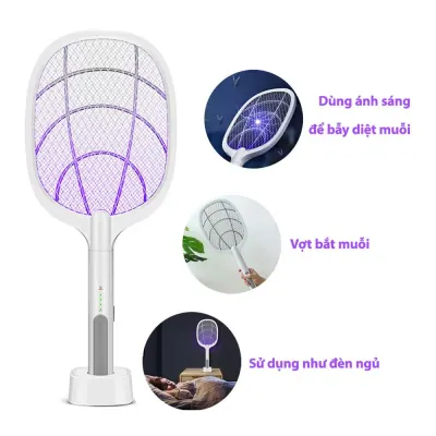 Vợt Muỗi 2in1 SC