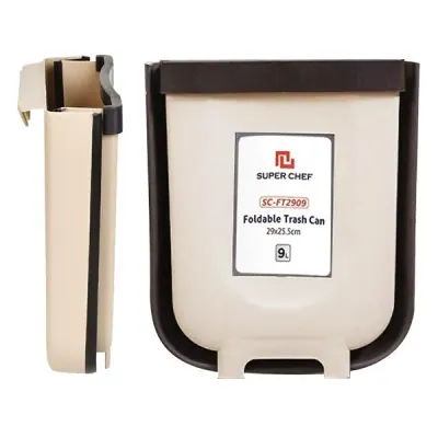 Thùng Rác Super Chef Gấp Gọn Treo Tủ Bếp SC FT2909