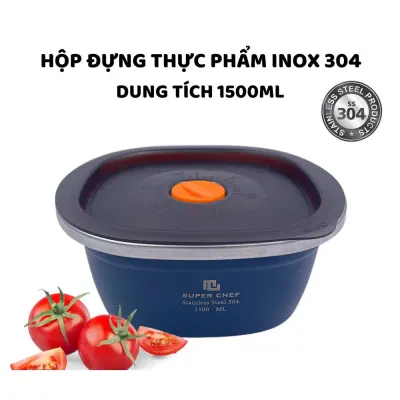 Hộp Bảo Quản Thực Phẩm Super Chef SC-FB3150 1.5L