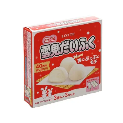 Kem Yukimi Daifuku Lotte 270ml