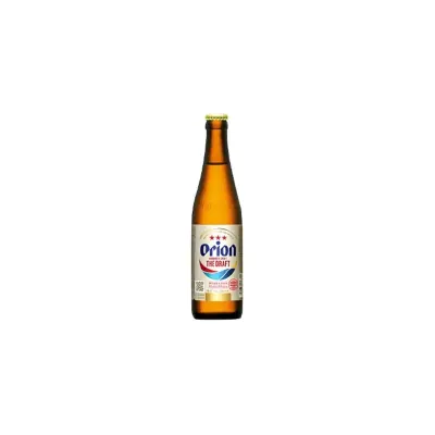 Bia Orion 5% ABV Chai 334ml