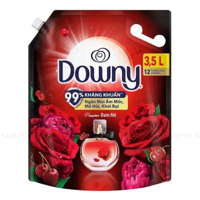 Nước Xả Vải Downy Hương Đam Mê Túi 3.5L