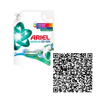 Nước Giặt Ariel Hương Downy Sạch Sâu Nắng Sớm Cho Máy Giặt Cửa Trên Túi 4.1kg