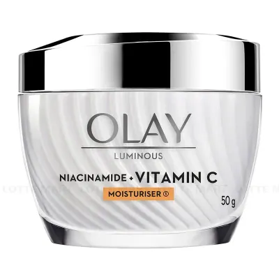 Kem Dưỡng Trắng Da Olay Luminous Niacinamide và Vitamin C 50g
