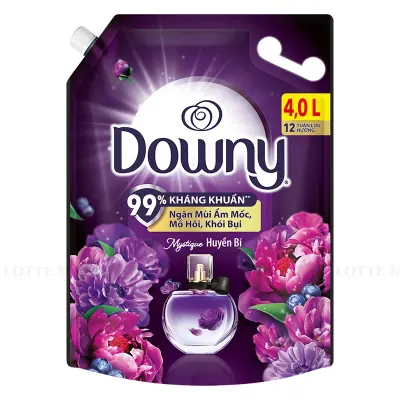 Nước Xả Vải Downy Huyền Bí Túi 4L
