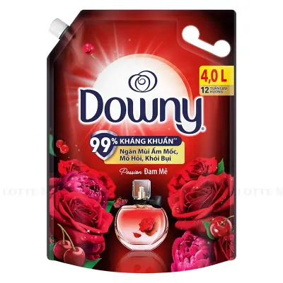 Nước Xả Vải Downy Hương Đam Mê Túi 4L