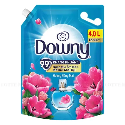 Nước Xả Vải Downy Hương Nắng Mai Túi 4L
