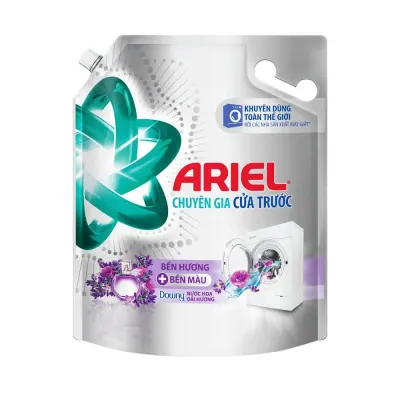 Nước Giặt Ariel Hương Downy Oải Hương Cho Máy Giặt Cửa Trước Túi 3.05kg