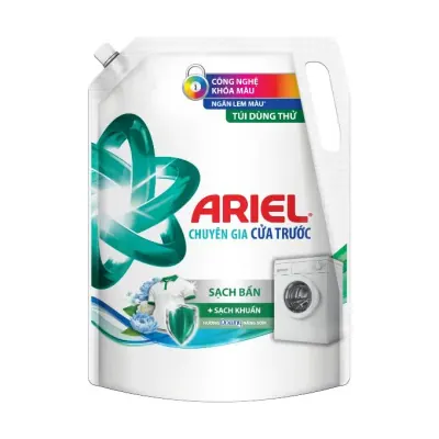 Nước Giặt Hương Nắng Sớm Cửa Trước Ariel Túi 2.5kg