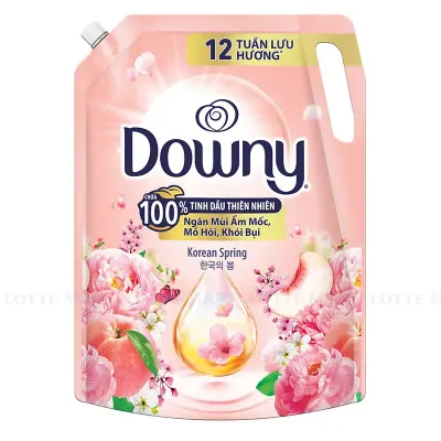 Nước Xả Vải Downy Hương Hoa & Trái Cây Xuân Hàn Quốc Túi 2.5L
