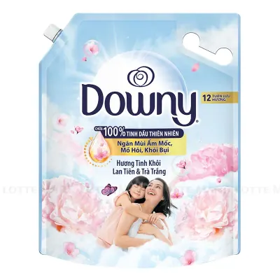 Nước Xả Vải Downy Hương Tinh Khôi Lan Tiên và Trà Trắng Túi 3.2L