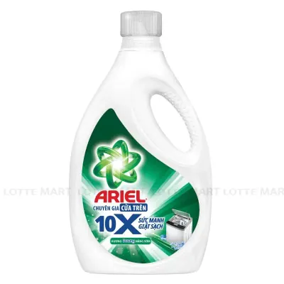 Nước Giặt Ariel Sức Mạnh Giặt Sạch 10x Cho Máy Giặt Cửa Trên 2.9kg