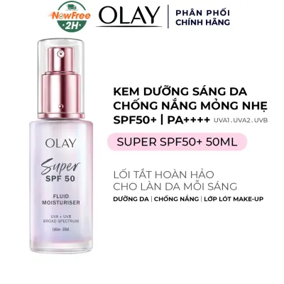 Kem Dưỡng Olay Sáng Da Chống Nắng Mỏng Nhẹ 50ml