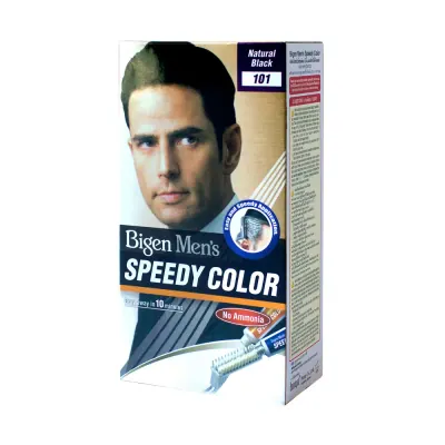 Sản Phẩm Nhuộm Tóc Bigen Speedy 101 Đen 80g