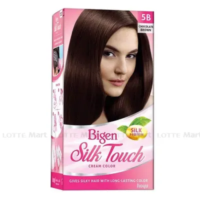 Kem Nhuộm Tóc Bigen Silk Touch 5B Nâu Chocolate