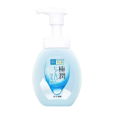 Sữa Rửa Mặt Hada Labo Gokujyun Tạo Bọt Dưỡng Ẩm Chai 160ml