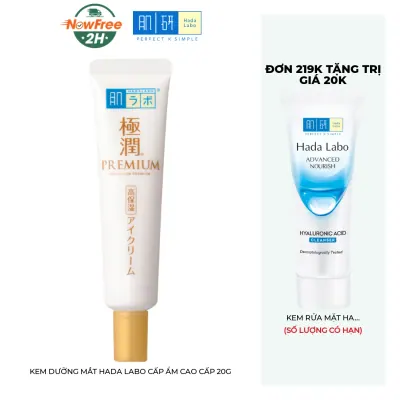 Kem Dưỡng Mắt Hada Labo Cấp Ẩm Cao Cấp 20g