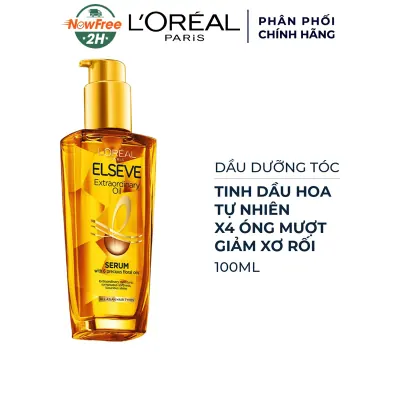 Dầu Dưỡng Tóc L'Oréal Tinh Dầu Hoa Tự Nhiên 100ml
