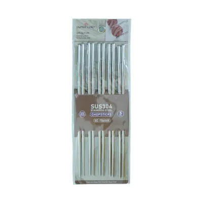 Đũa Inox 304 Super Chef-TB6005 5 Đôi