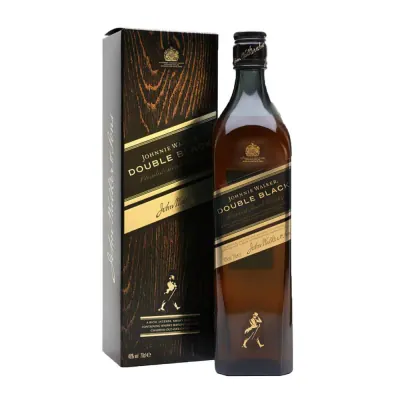Rượu Johnnie Walker Double Black 40% 750ml