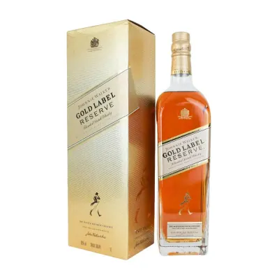 Rượu Whisky Johnnie Walker Gold Label 40% – 1L