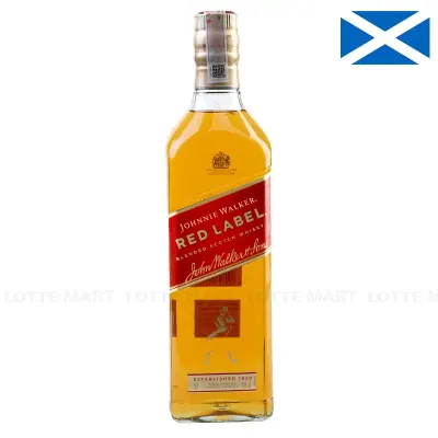 Rượu Whisky Johnnie Walker Red Label 40% ABV Chai 750ml