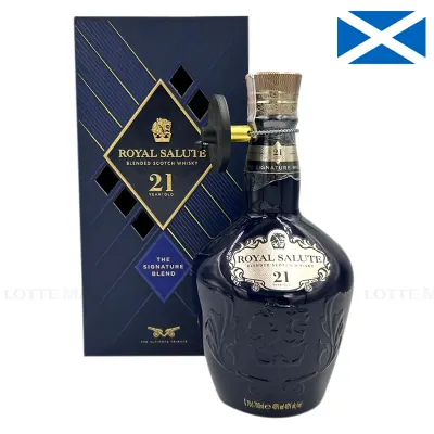 Rượu Blended Whisky Chivas Royal Salute 40% ABV Chai 700ml