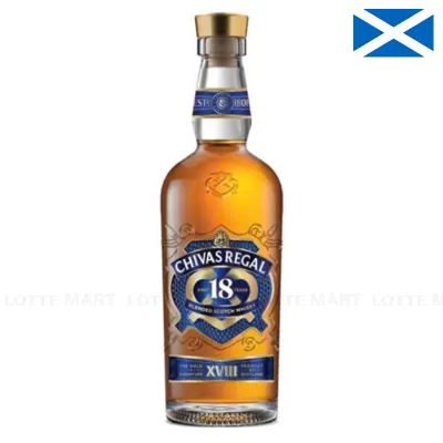 Rượu Whisky Chivas Regal 18 Năm 40% ABV Chai 700ml