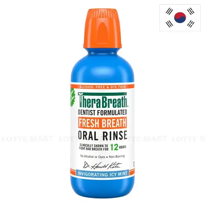 Nước Súc Miệng TheraBreath Hương Bạc Hà 473ml