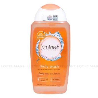 Dung Dịch Vệ Sinh Phụ Nữ Femfresh Hàng Ngày Chai 250ml