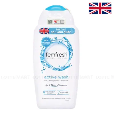 Dung Dịch Vệ Sinh Phụ Nữ Femfresh Active Chai 250ml