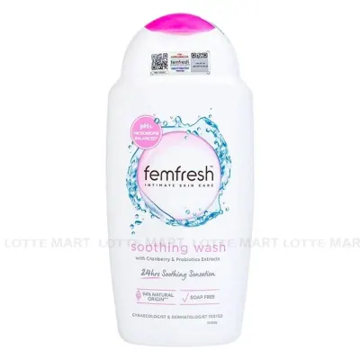 Dung Dịch Vệ Sinh Phụ Nữ Femfresh Dịu Nhẹ Chai 250ml