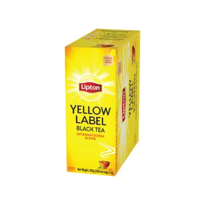 Trà Lipton Yellow Label 100 Túi x 2g