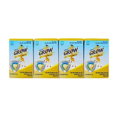 Thực Phẩm Bổ Sung Grow Gold Vani 4x110ml