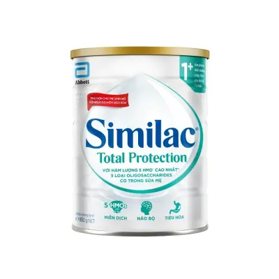 Sản Phẩm Dinh Dưỡng Similac Total Protection 1+ 850g/800g