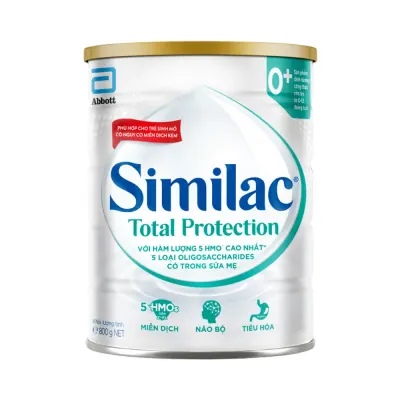 Sản Phẩm Dinh Dưỡng Similac Total Protection 0+ 850g/800g