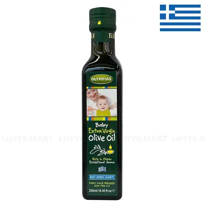 Dầu Ô Liu Cho Bé Olympias Nguyên Chất Đặc Biệt 250ml