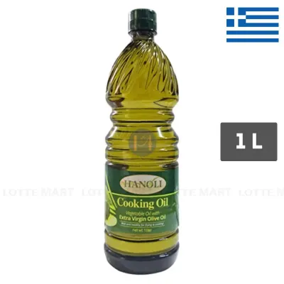 Dầu Ô Liu Nguyên Chất Với Dầu Thực Vật Hanoli 1L