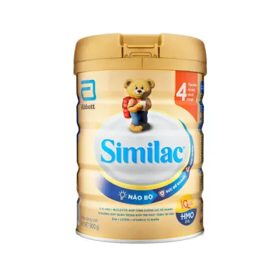 Thực Phẩm Bổ Sung Similac IQ 4 Hộp Thiếc 850/800g