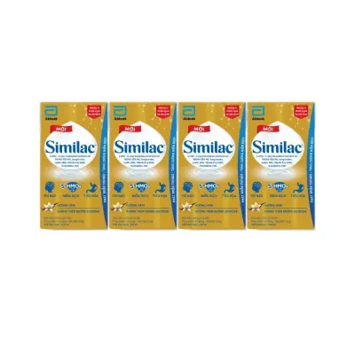 Thực Phẩm Bổ Sung Similac IQ 4x110ml