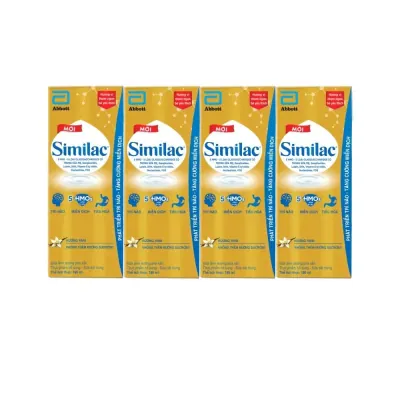 Thực Phẩm Bổ Sung Similac IQ4 4x180ml