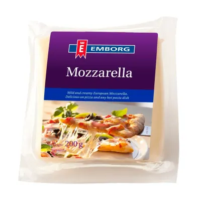 Phô Mai Mozzarella Emborg Gói 200g