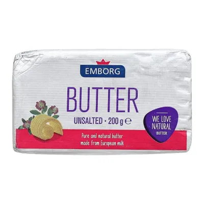 Bơ Lạt Emborg 200g - F
