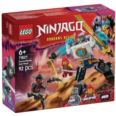 Lego Lắp Ráp Chiến Giáp Của Zane - 71827