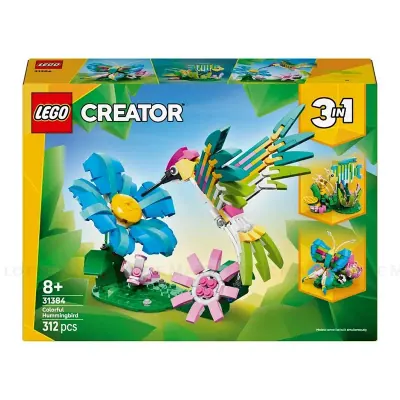 Đồ Chơi Lắp Ráp Lego Chim Ruồi Ngũ Sắc 31384