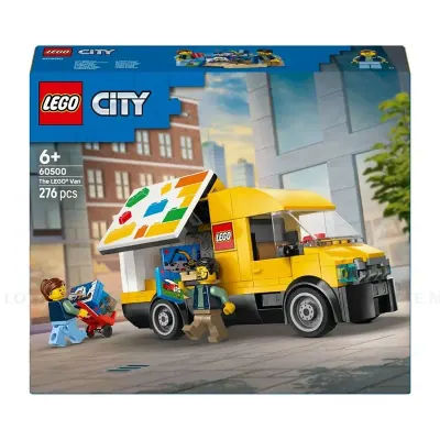 Đồ Chơi Lắp Ráp Lego Xe Van 60500