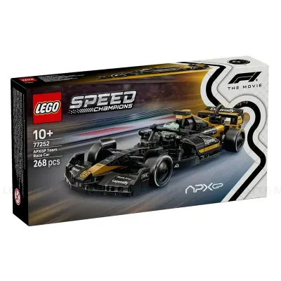 Đồ Chơi Lắp Ráp Lego Xe Đua Đội Apxgp F1 77252