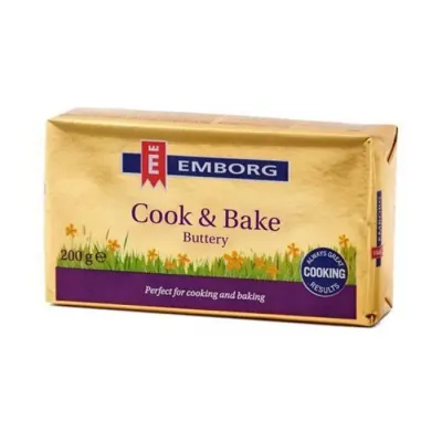 Bơ Lạt Cook & Bake Emborg 200g